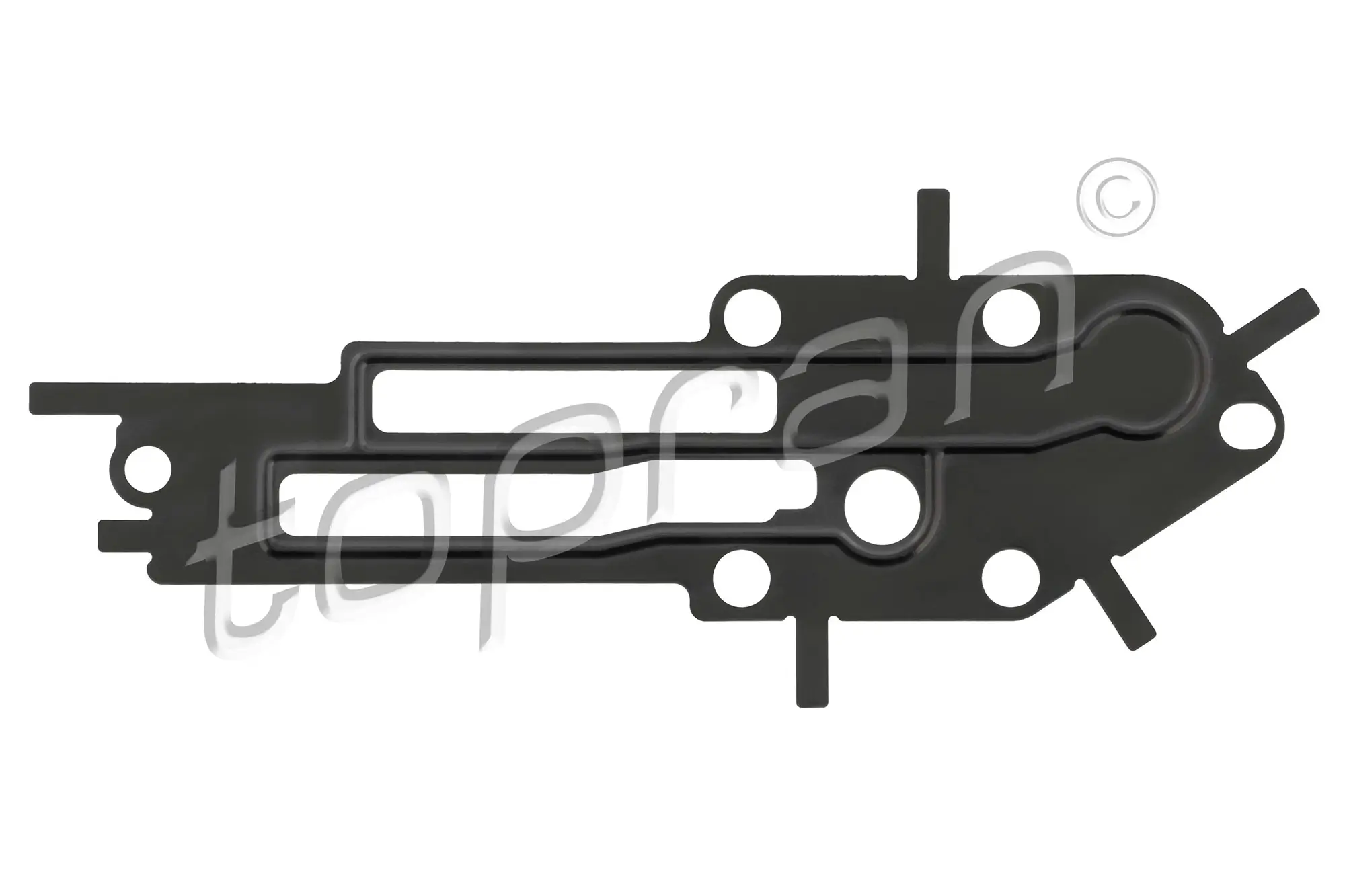 Dichtung, Ölkühler Ölfiltergehäuse TOPRAN 306 155