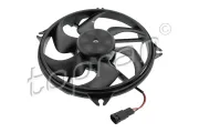 Lüfter, Motorkühlung TOPRAN 721 542
