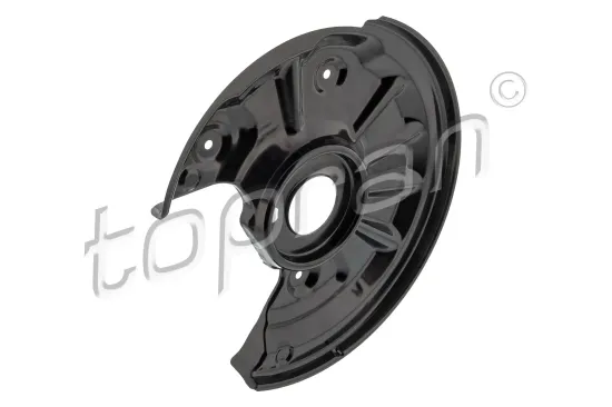 Spritzblech, Bremsscheibe Hinterachse rechts TOPRAN 121 694 Bild Spritzblech, Bremsscheibe Hinterachse rechts TOPRAN 121 694