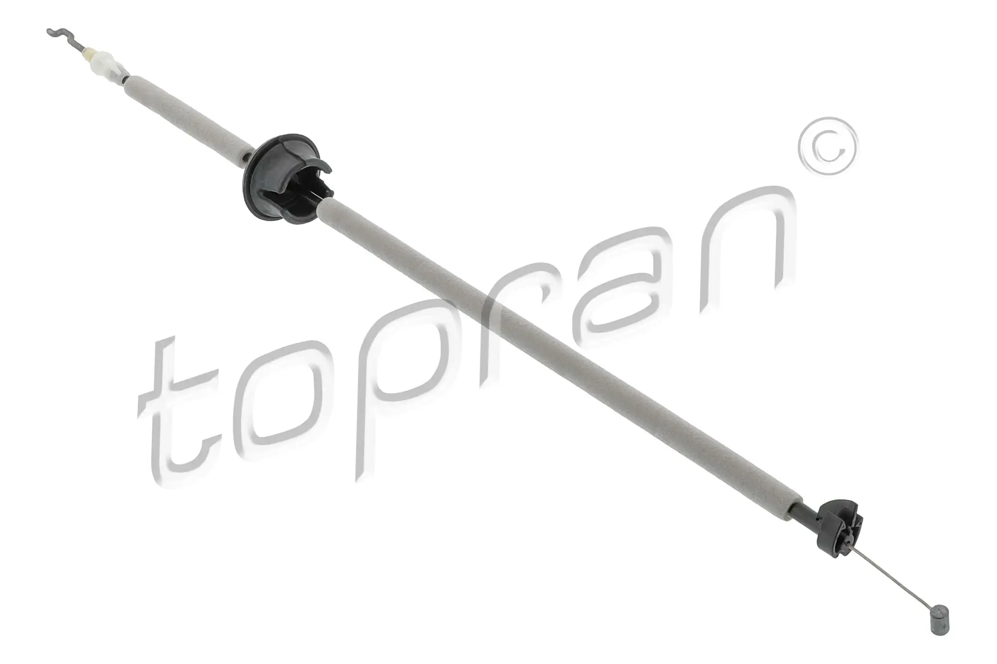 Seilzug, Türentriegelung vorne links vorne rechts TOPRAN 120 838