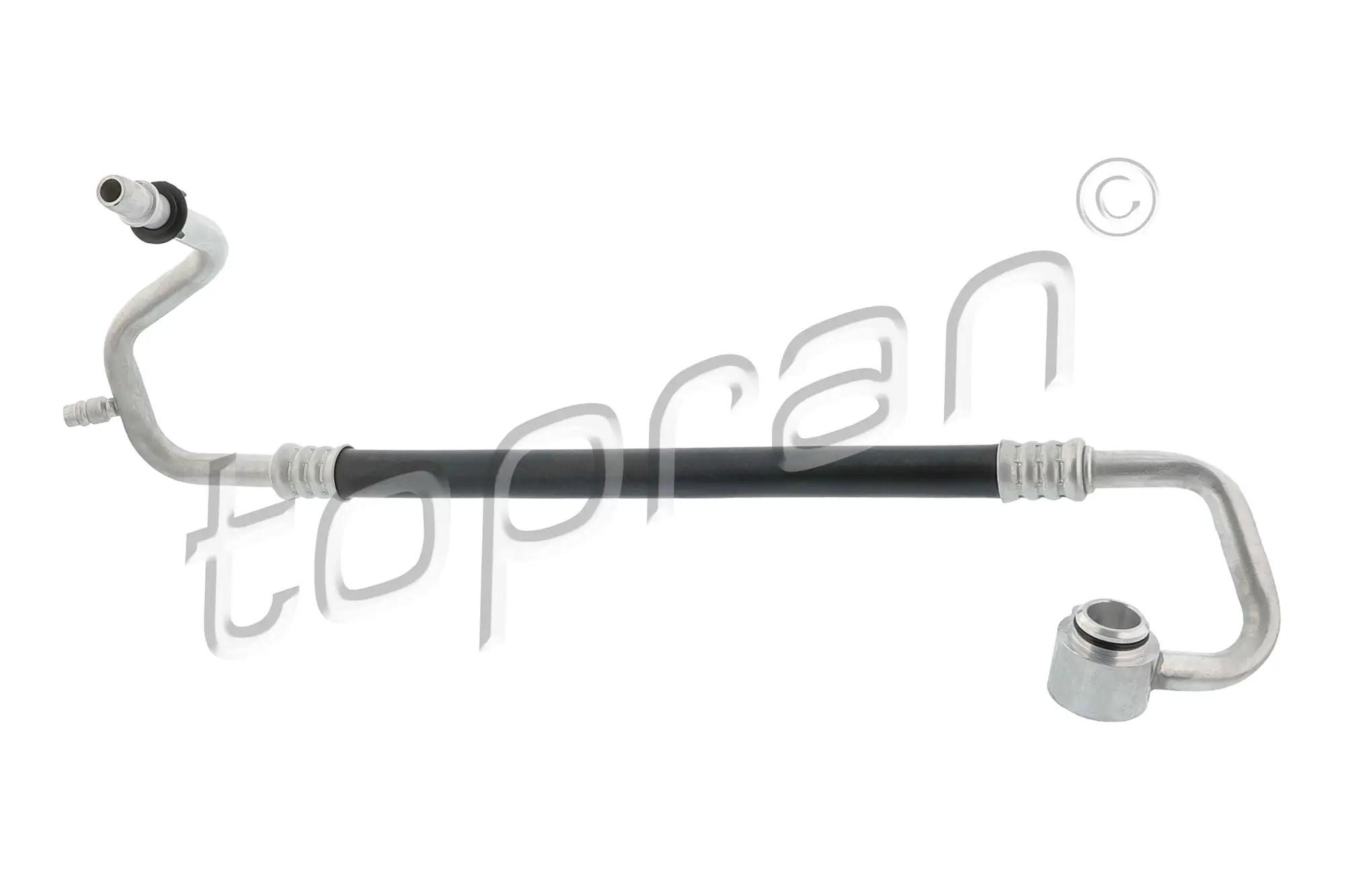 Niederdruckleitung, Klimaanlage TOPRAN 121 457