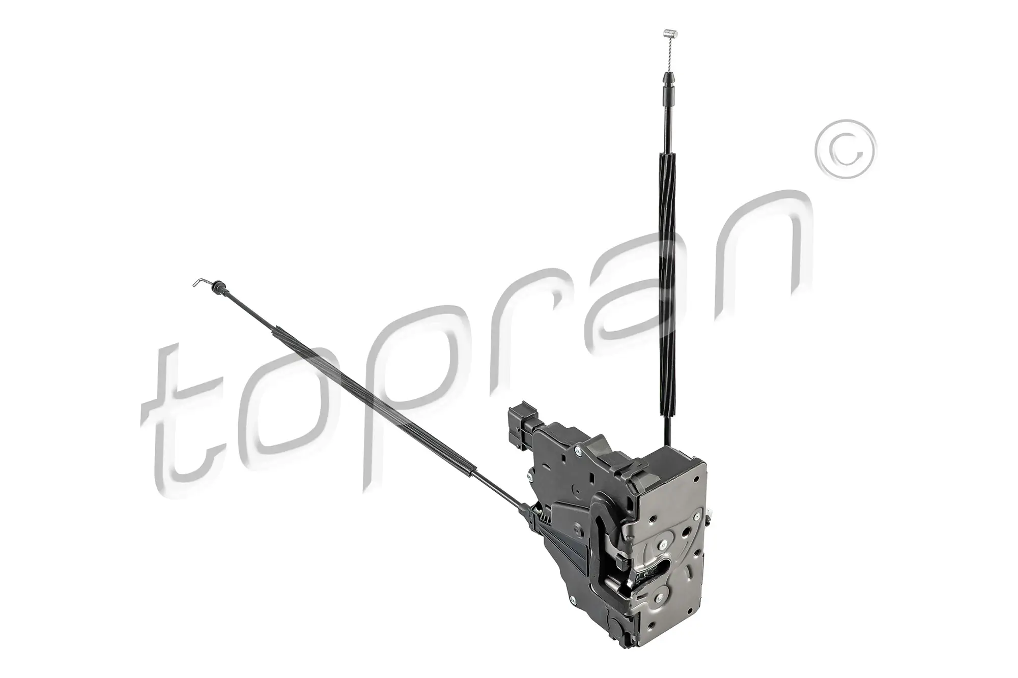 Türschloss vorne rechts TOPRAN 601 884