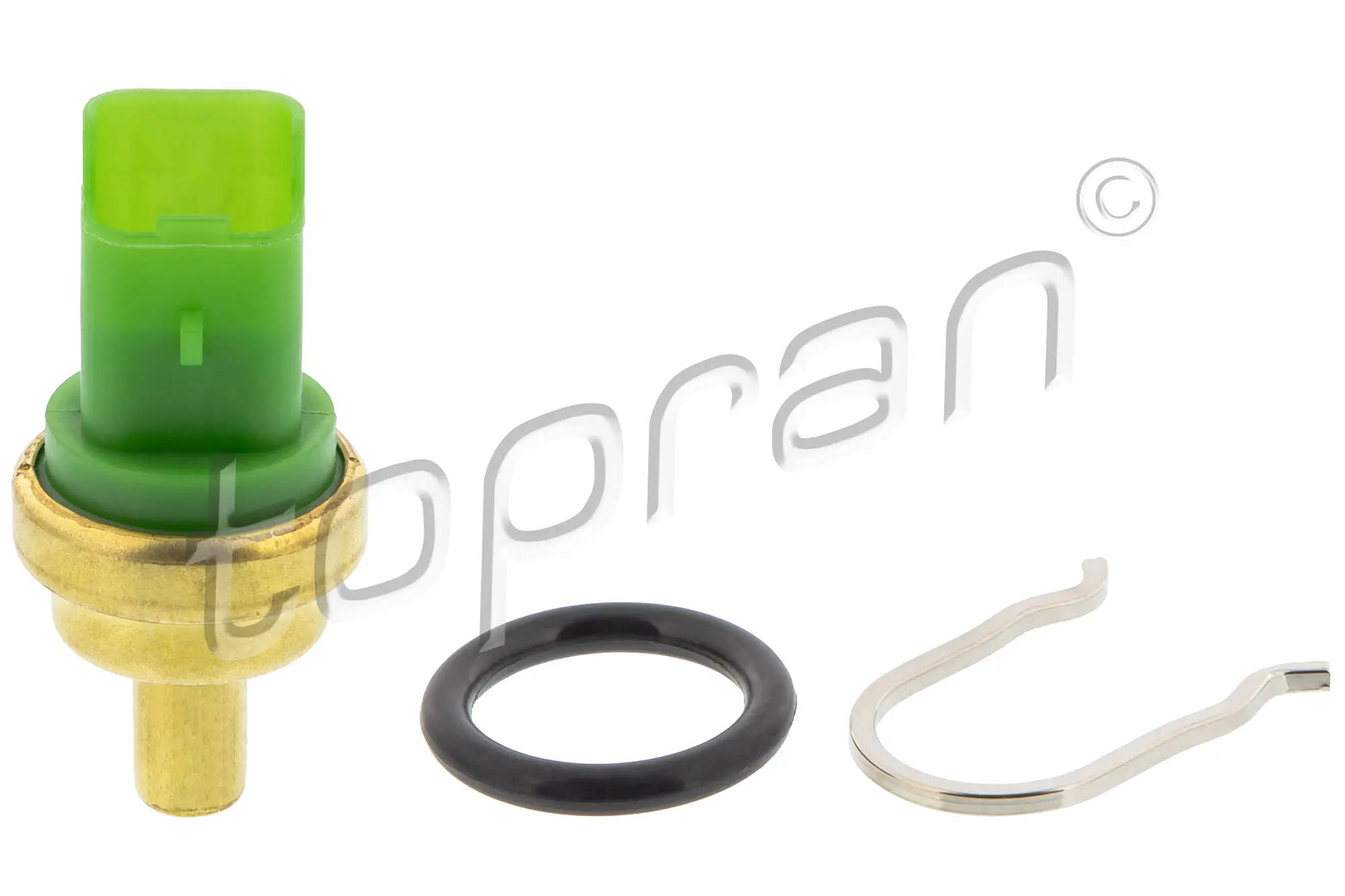 Sensor, Kühlmitteltemperatur TOPRAN 302 138