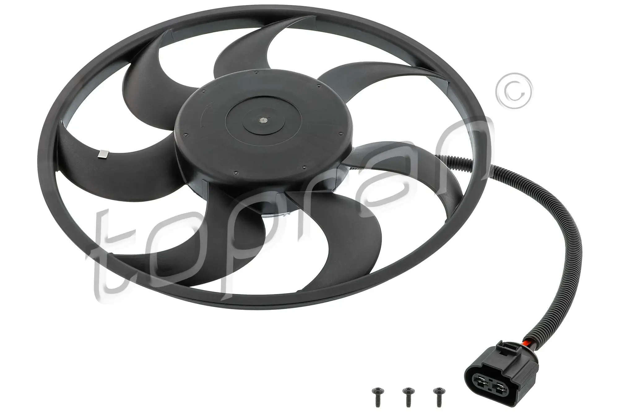 Lüfter, Motorkühlung TOPRAN 114 329