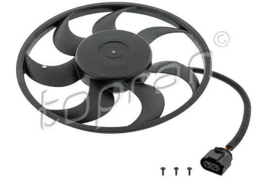 Lüfter, Motorkühlung TOPRAN 114 329 Bild Lüfter, Motorkühlung TOPRAN 114 329