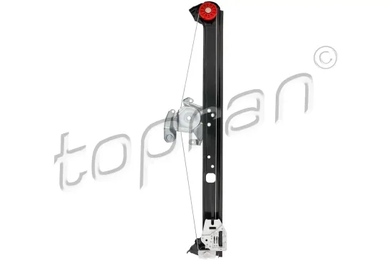 Fensterheber hinten links TOPRAN 502 076 Bild Fensterheber hinten links TOPRAN 502 076