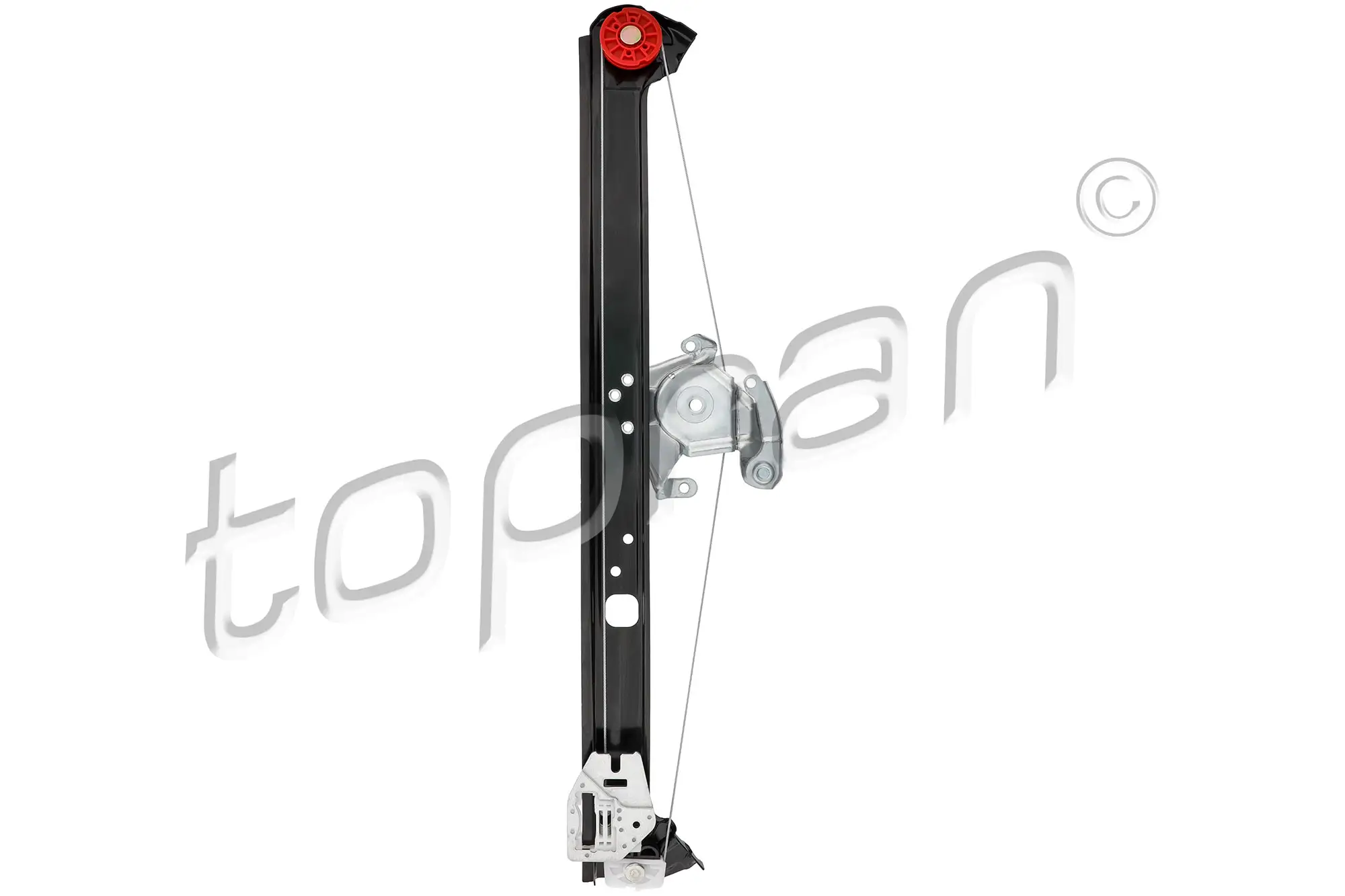 Fensterheber hinten rechts TOPRAN 502 077