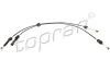 Seilzug, Schaltgetriebe TOPRAN 304 629
