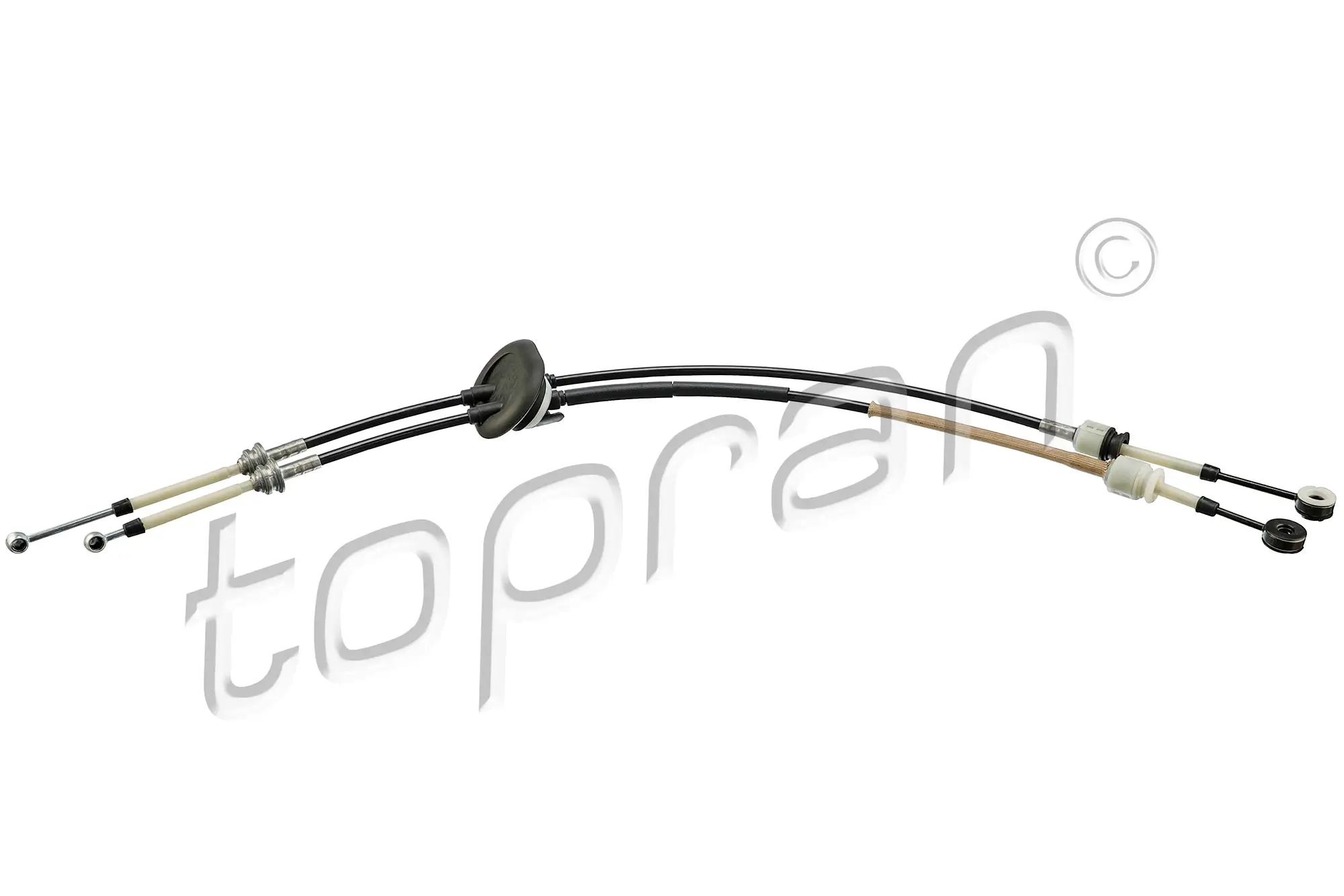 Seilzug, Schaltgetriebe Mitte TOPRAN 723 505