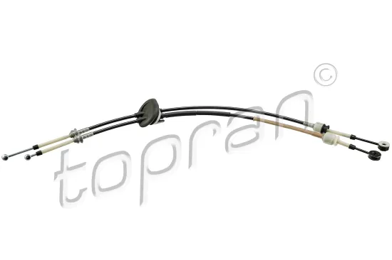 Seilzug, Schaltgetriebe Mitte TOPRAN 723 505 Bild Seilzug, Schaltgetriebe Mitte TOPRAN 723 505