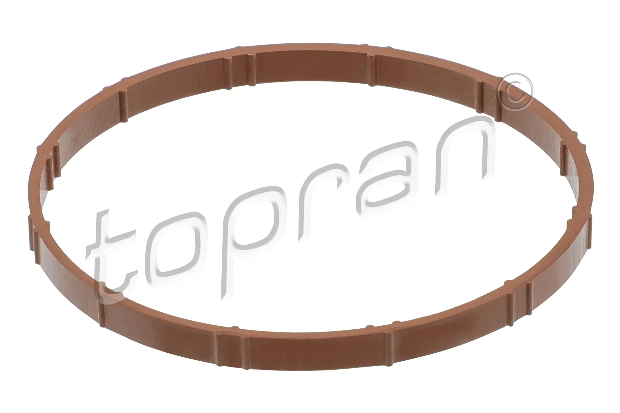 Dichtung, Ansaugkrümmergehäuse Drosselklappe zum Ansaugkrümmer TOPRAN 504 934