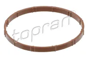 Dichtung, Ansaugkrümmergehäuse Drosselklappe zum Ansaugkrümmer TOPRAN 504 934