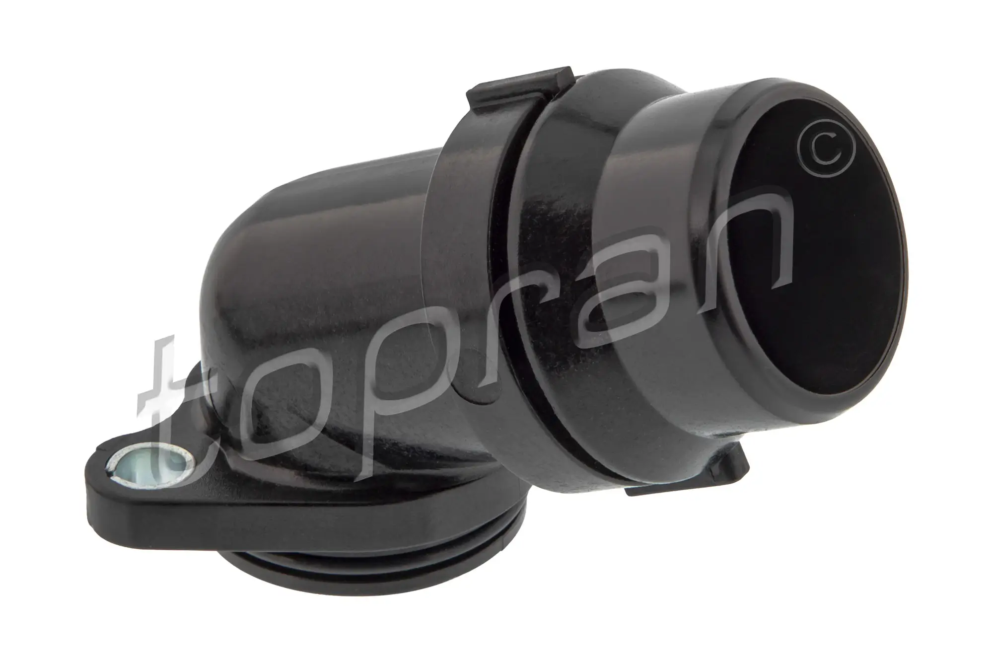 Kühlmittelflansch Wasserpumpe TOPRAN 504 912