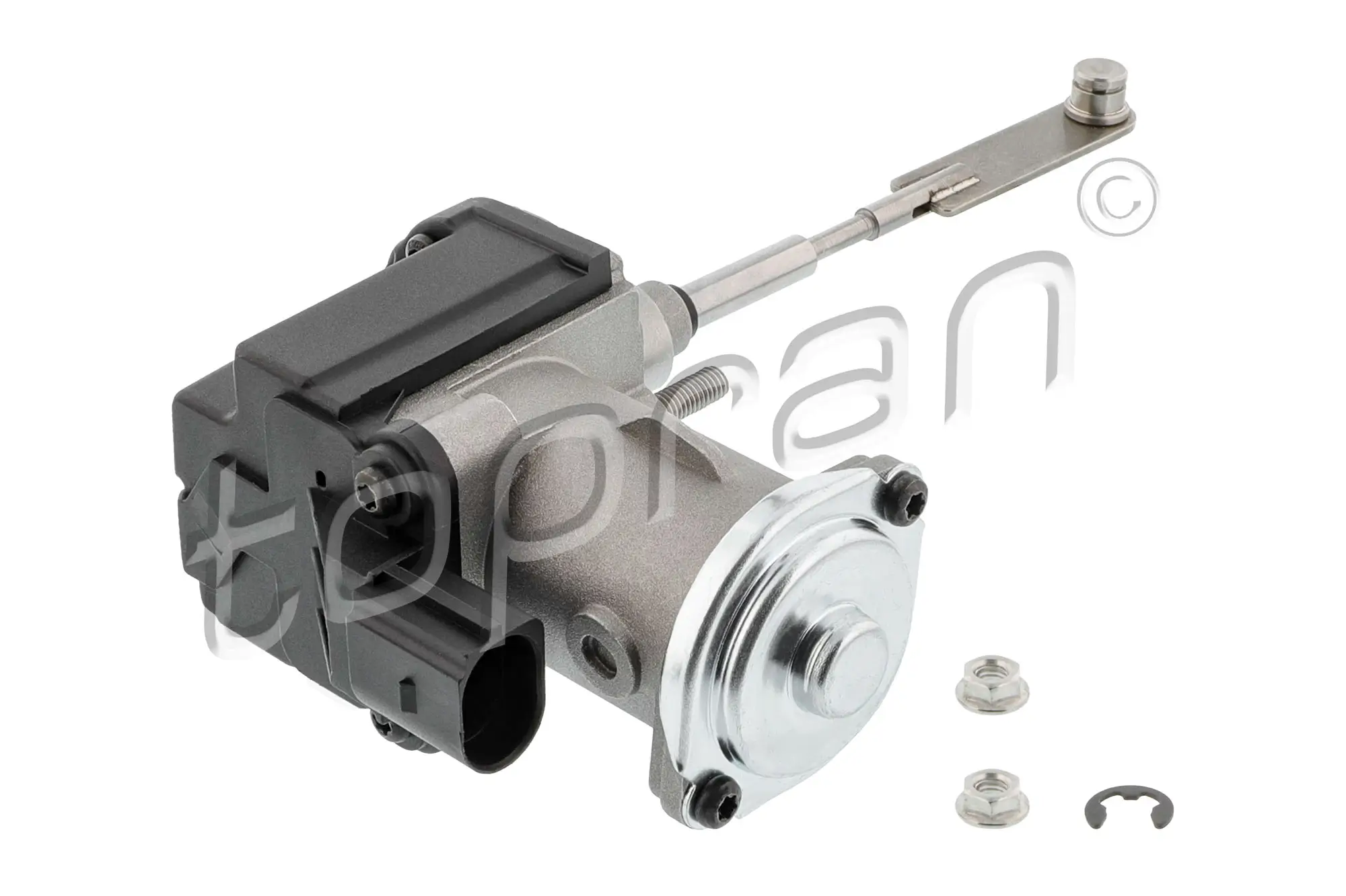 Stellelement, Turbolader TOPRAN 121 477