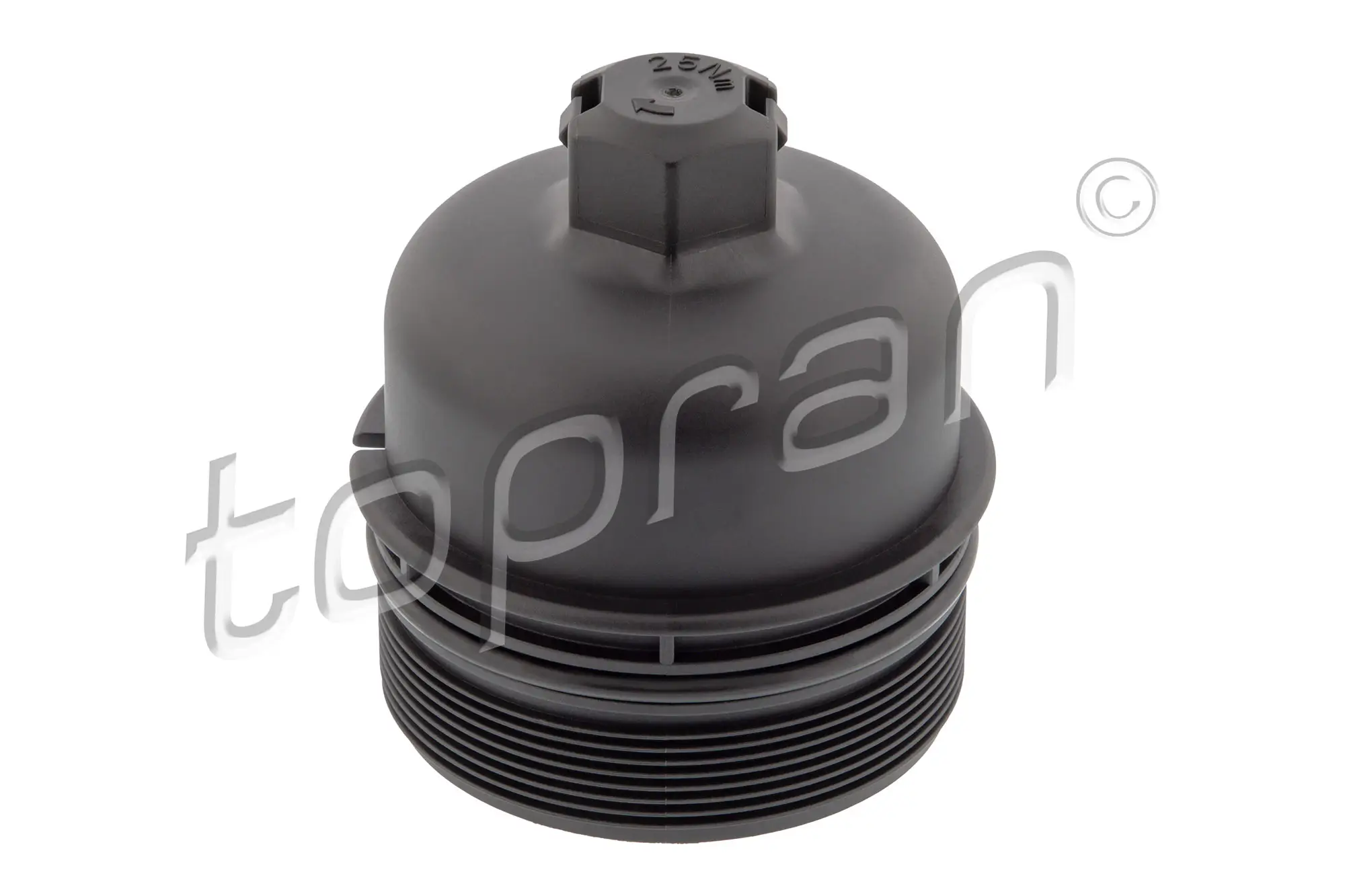 Deckel, Ölfiltergehäuse TOPRAN 724 579