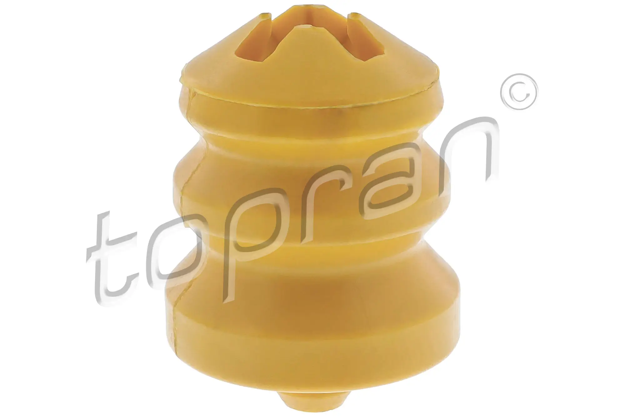 Anschlagpuffer, Achskörper Hinterachse beidseitig TOPRAN 721 805