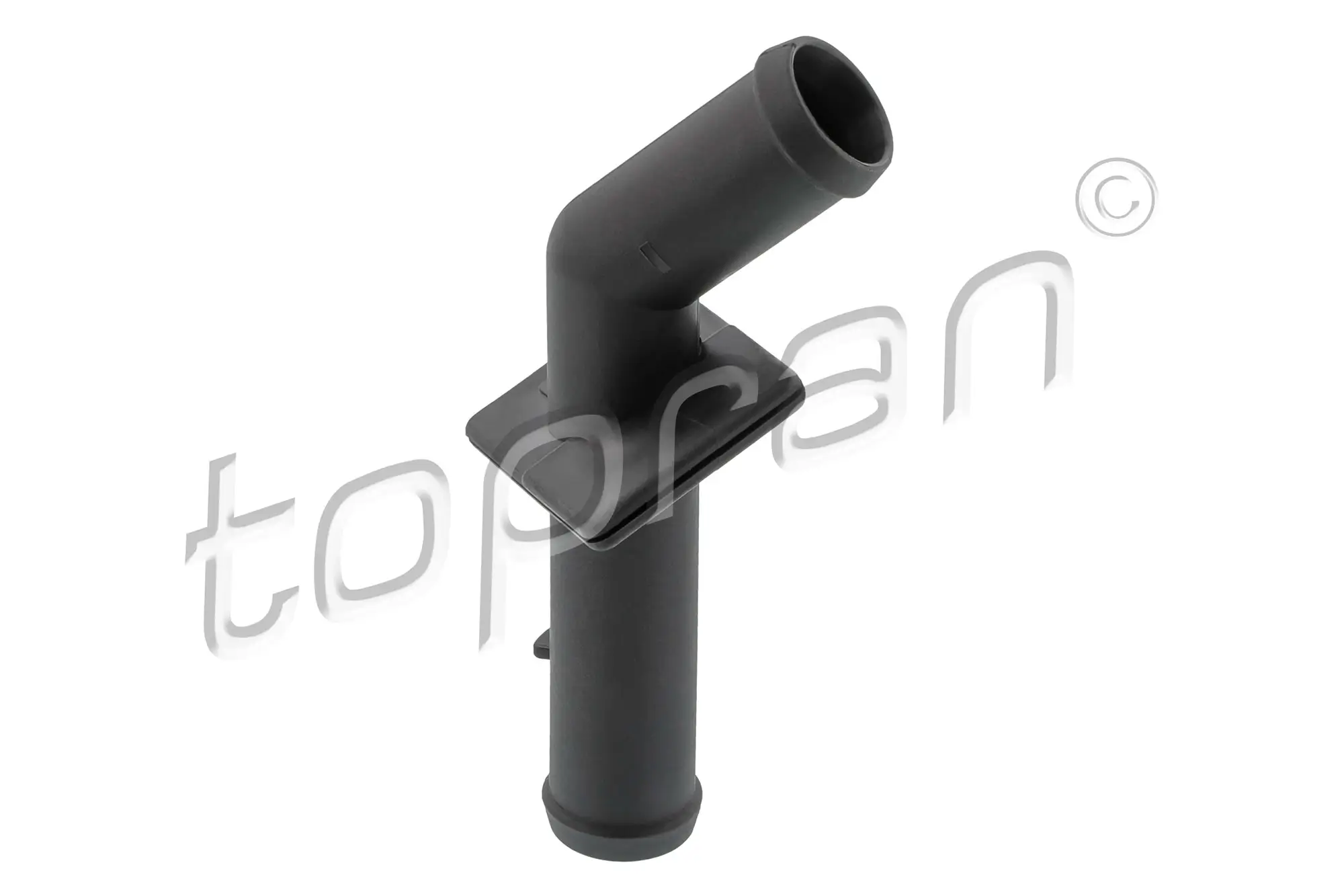 Kühlmittelflansch TOPRAN 411 398