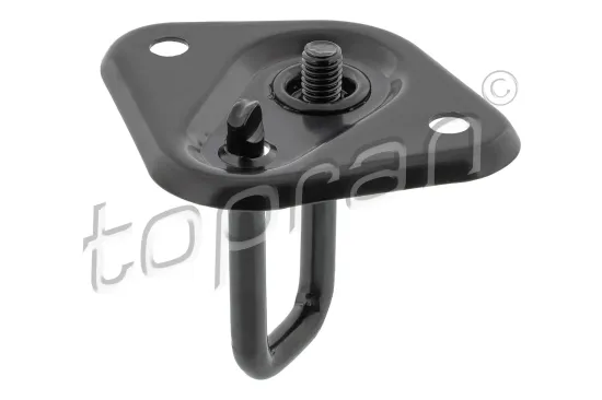 Sicherungshaken, Motorhaubenschloss beidseitig oben TOPRAN 411 092 Bild Sicherungshaken, Motorhaubenschloss beidseitig oben TOPRAN 411 092