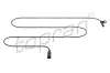 Sensor, Raddrehzahl Hinterachse links TOPRAN 121 292