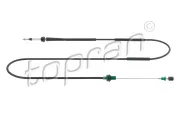 Gaszug TOPRAN 114 334