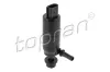 Waschwasserpumpe, Scheinwerferreinigung TOPRAN 503 183