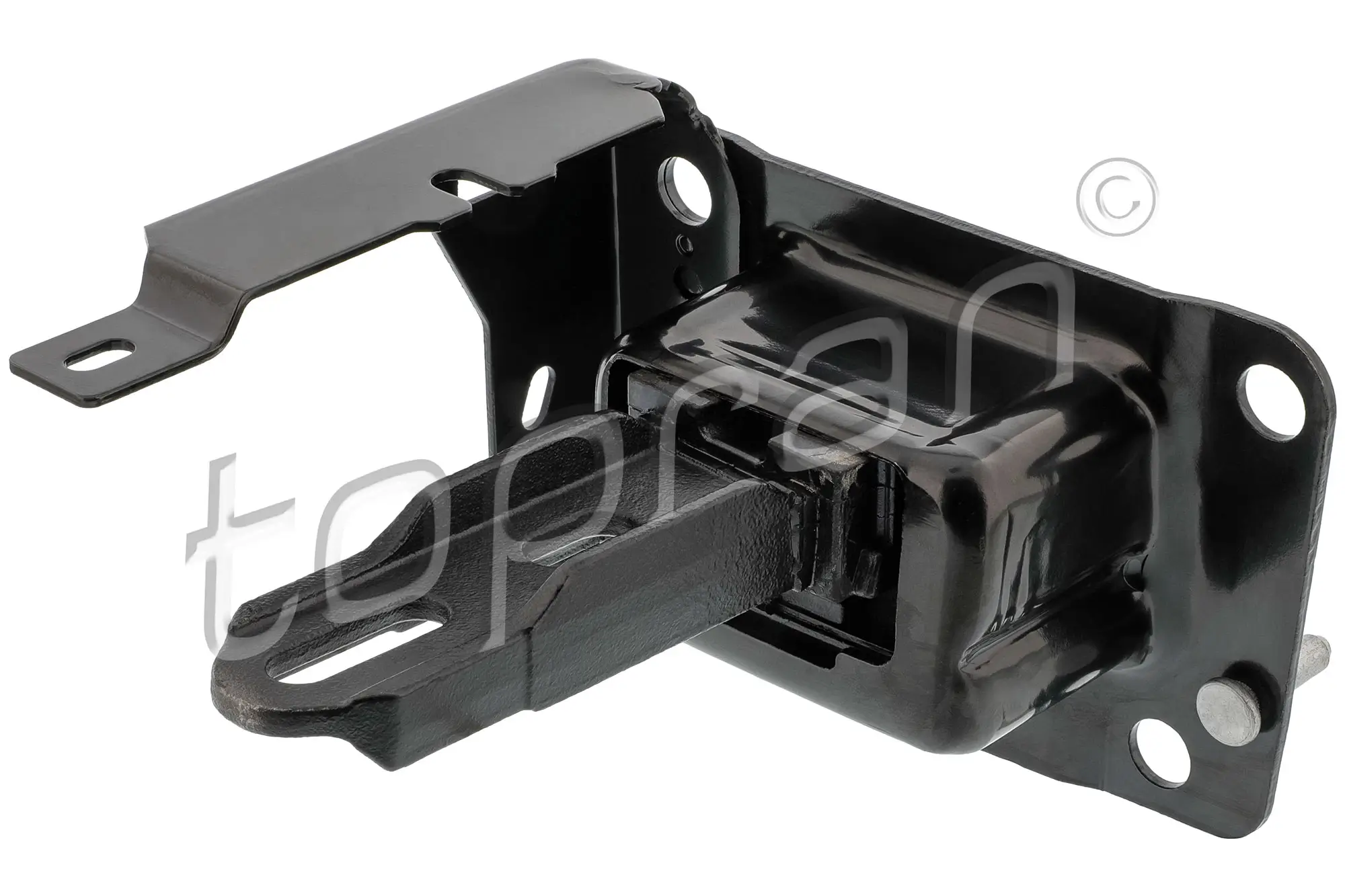 Lagerung, Automatikgetriebe links oben TOPRAN 722 905