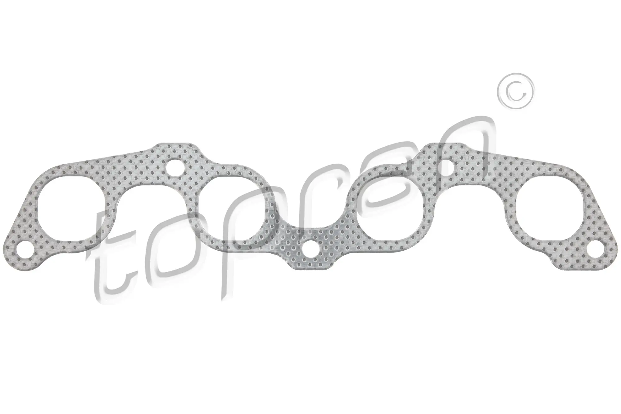 Dichtung, Abgaskrümmer Zylinderkopf TOPRAN 100 624