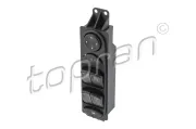 Schalter, Fensterheber fahrerseitig TOPRAN 410 707