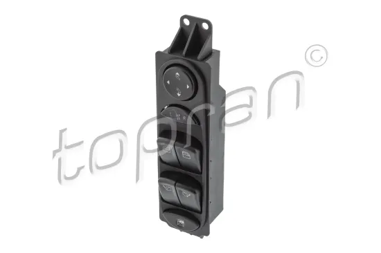 Schalter, Fensterheber fahrerseitig TOPRAN 410 707 Bild Schalter, Fensterheber fahrerseitig TOPRAN 410 707