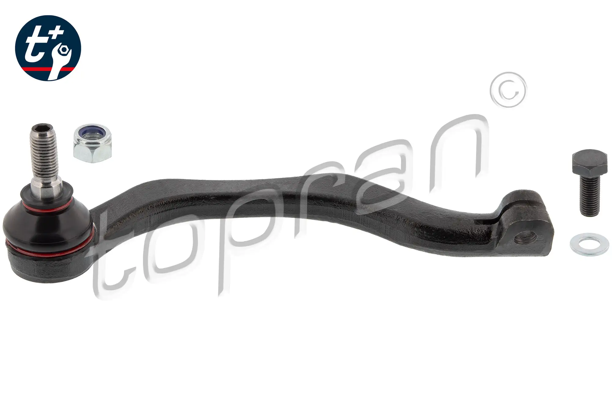 Spurstangenkopf Vorderachse links TOPRAN 501 889