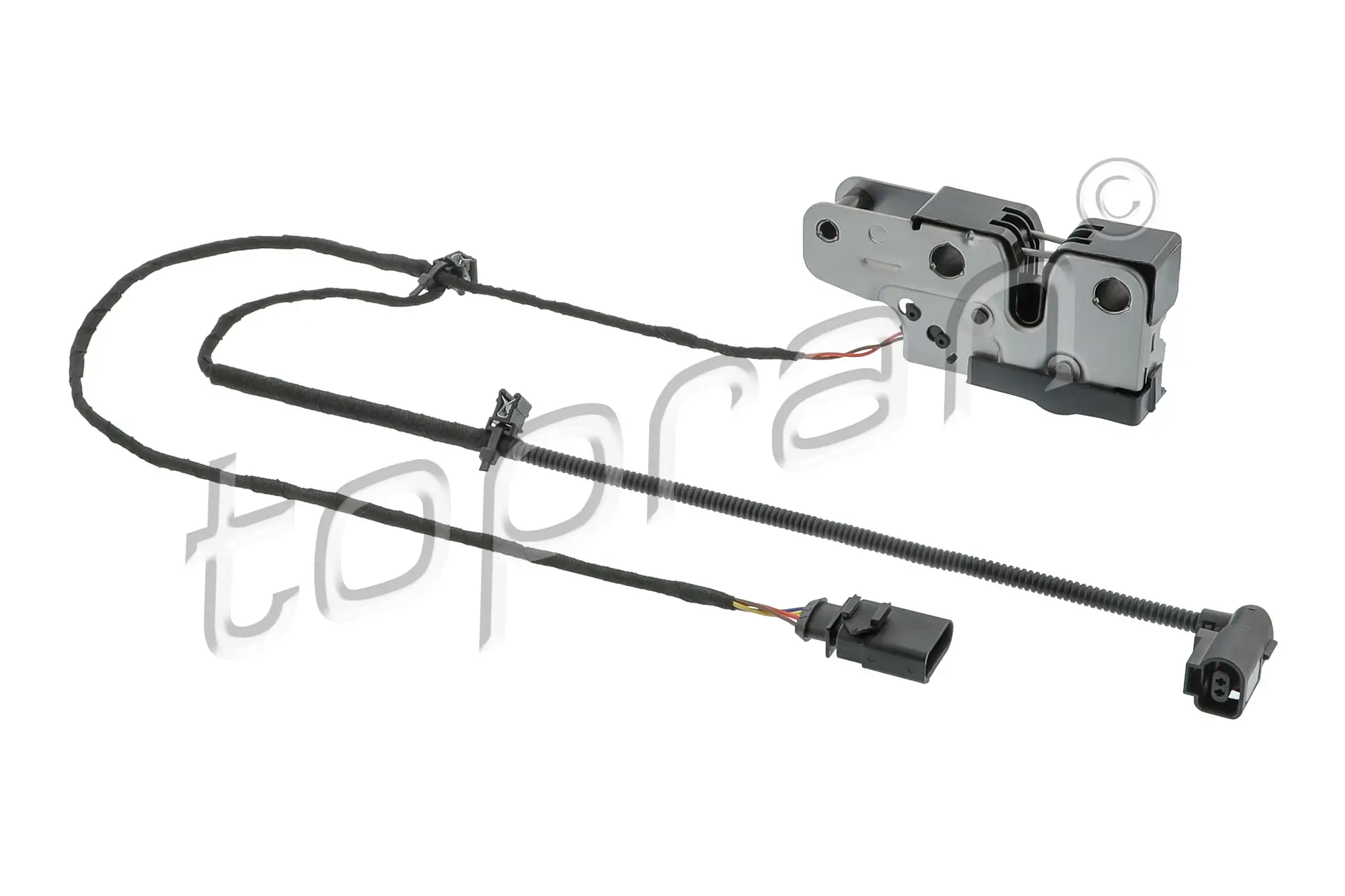 Motorhaubenschloss Motorhaube unten TOPRAN 121 612