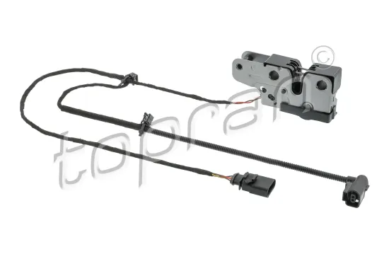 Motorhaubenschloss Motorhaube unten TOPRAN 121 612 Bild Motorhaubenschloss Motorhaube unten TOPRAN 121 612