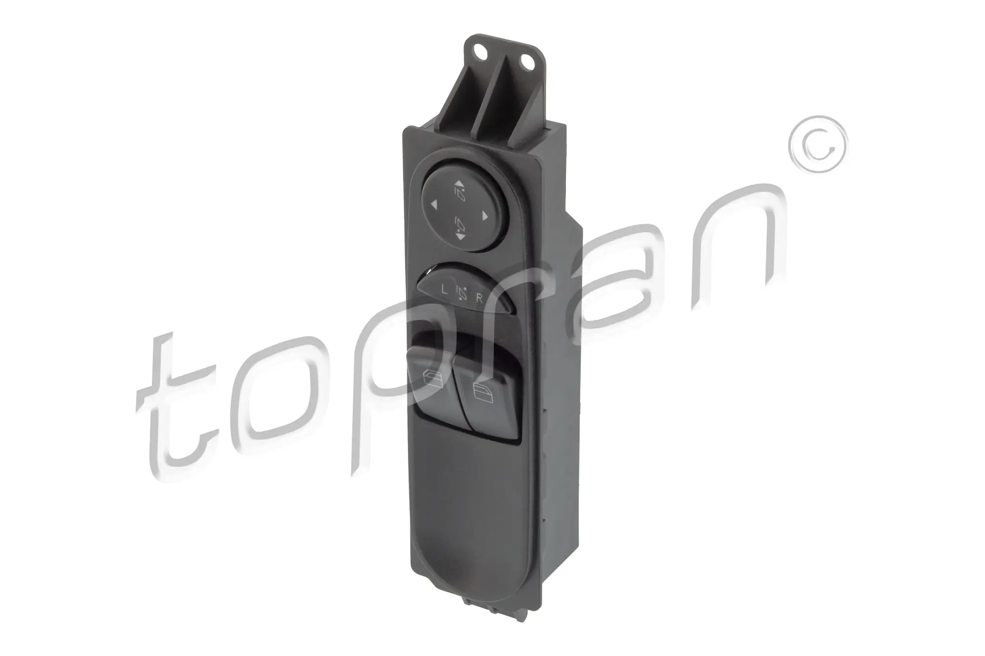 Schalter, Fensterheber fahrerseitig TOPRAN 410 925