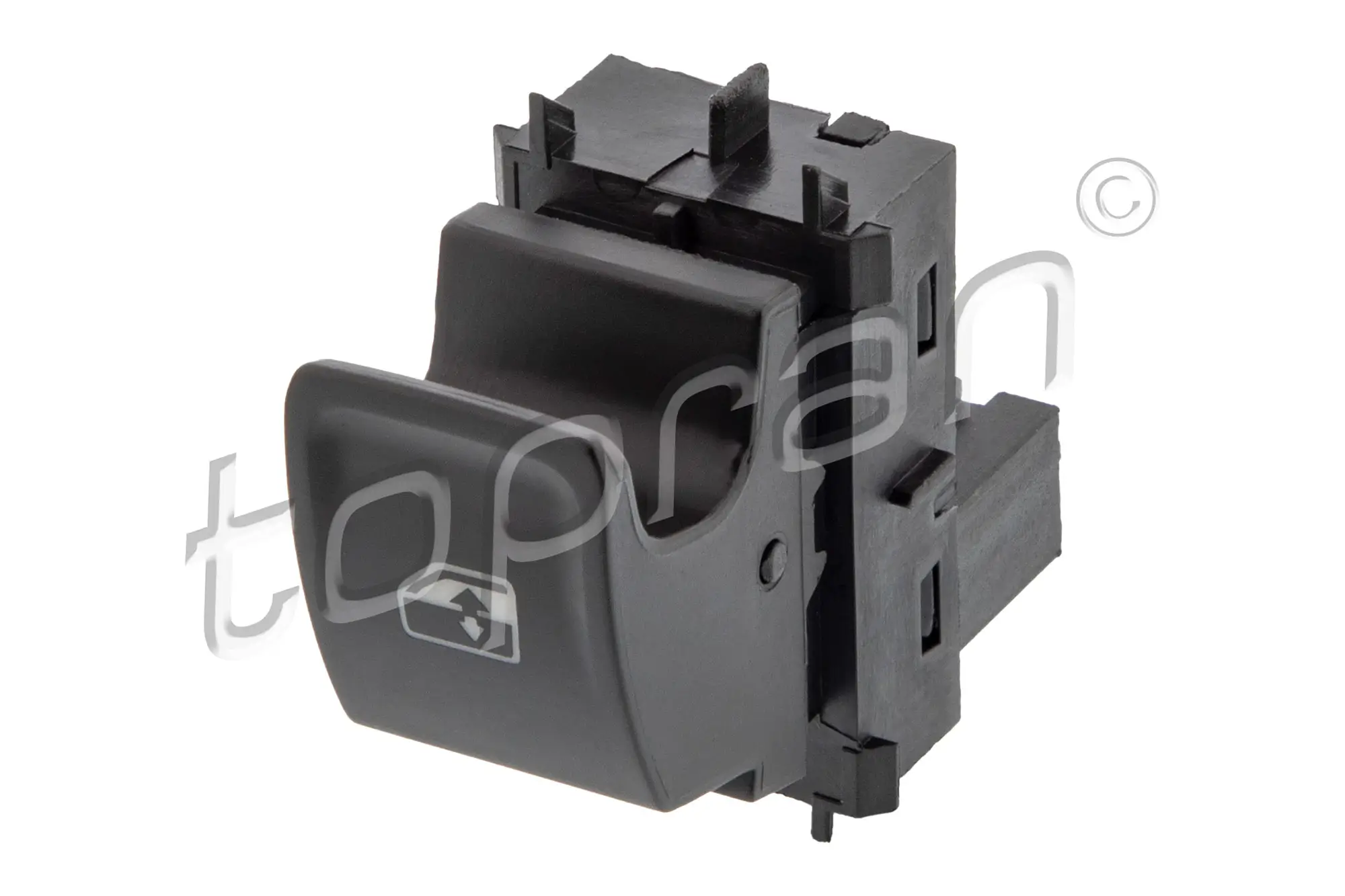 Schalter, Fensterheber beifahrerseitig hinten links hinten rechts TOPRAN 120 203