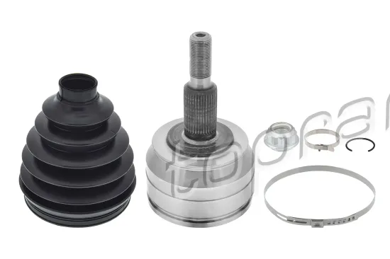 Gelenksatz, Antriebswelle Vorderachse links Vorderachse rechts radseitig TOPRAN 115 528 Bild Gelenksatz, Antriebswelle Vorderachse links Vorderachse rechts radseitig TOPRAN 115 528