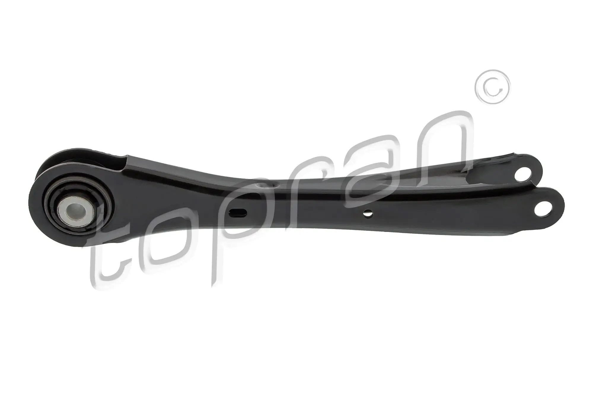 Lenker, Radaufhängung Hinterachse links Hinterachse rechts unten vorne TOPRAN 121 649