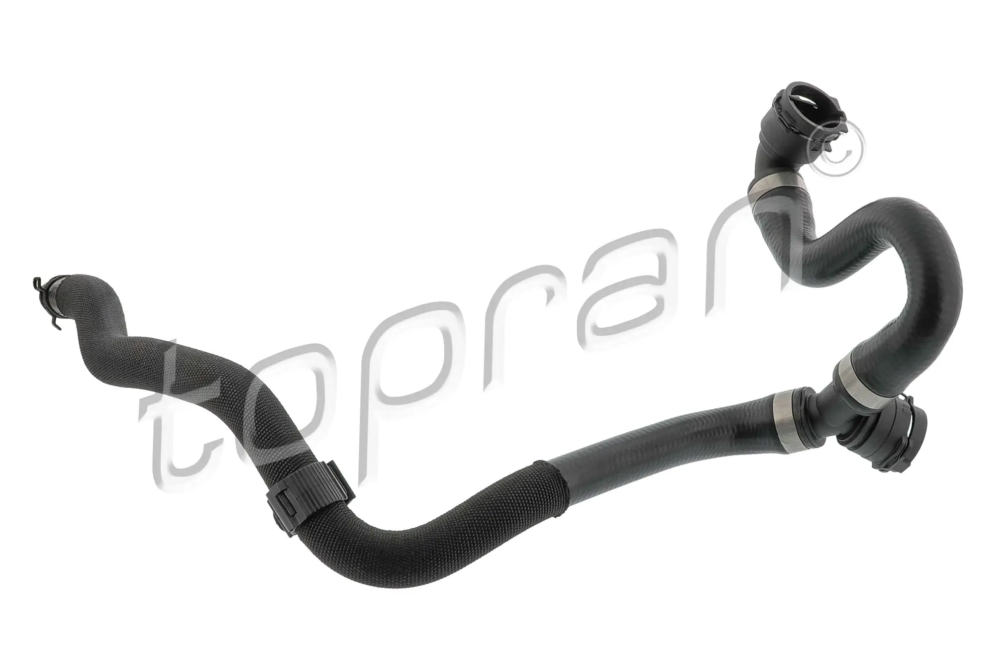 Kühlerschlauch links unten TOPRAN 504 946