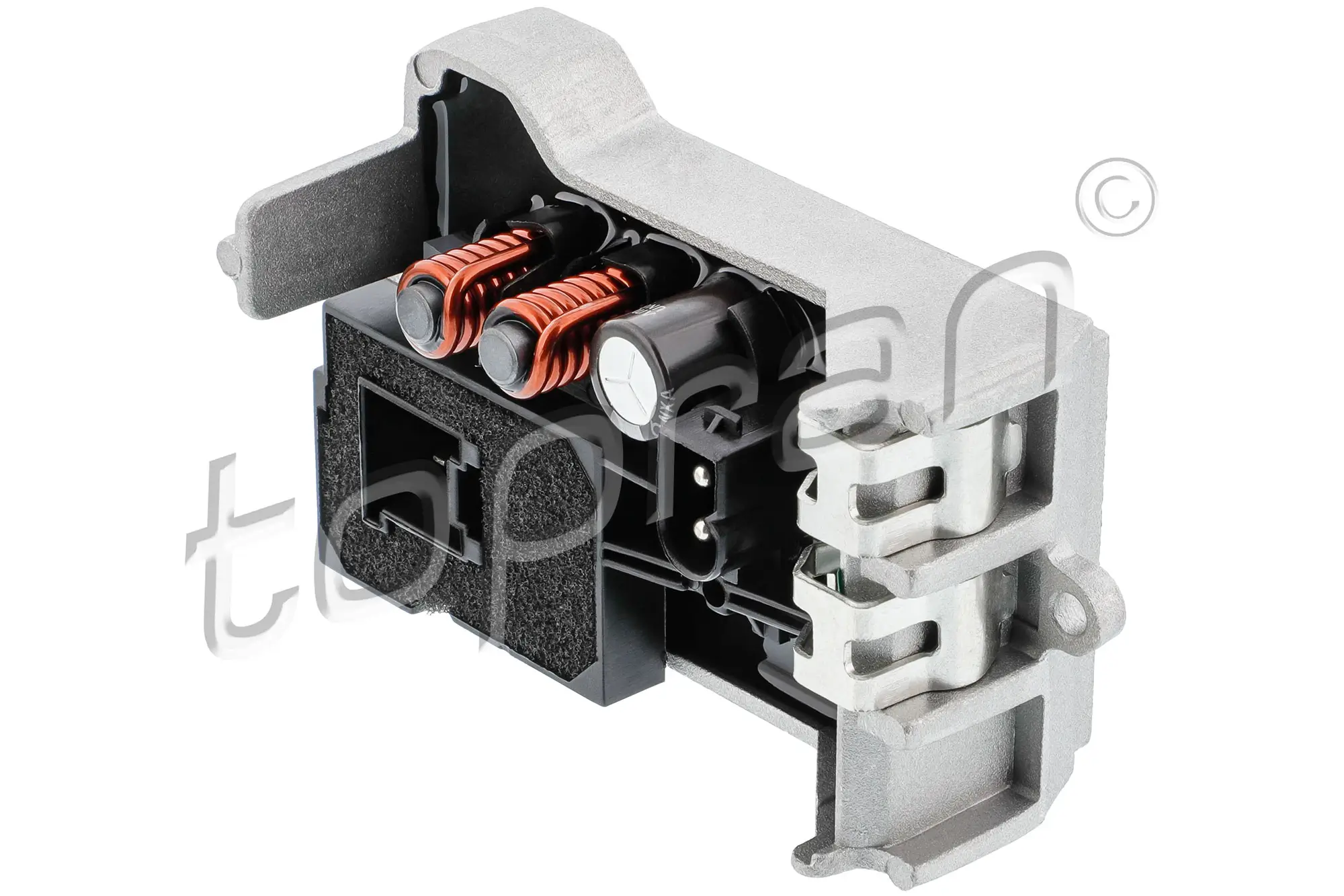 Regler, Innenraumgebläse TOPRAN 408 464
