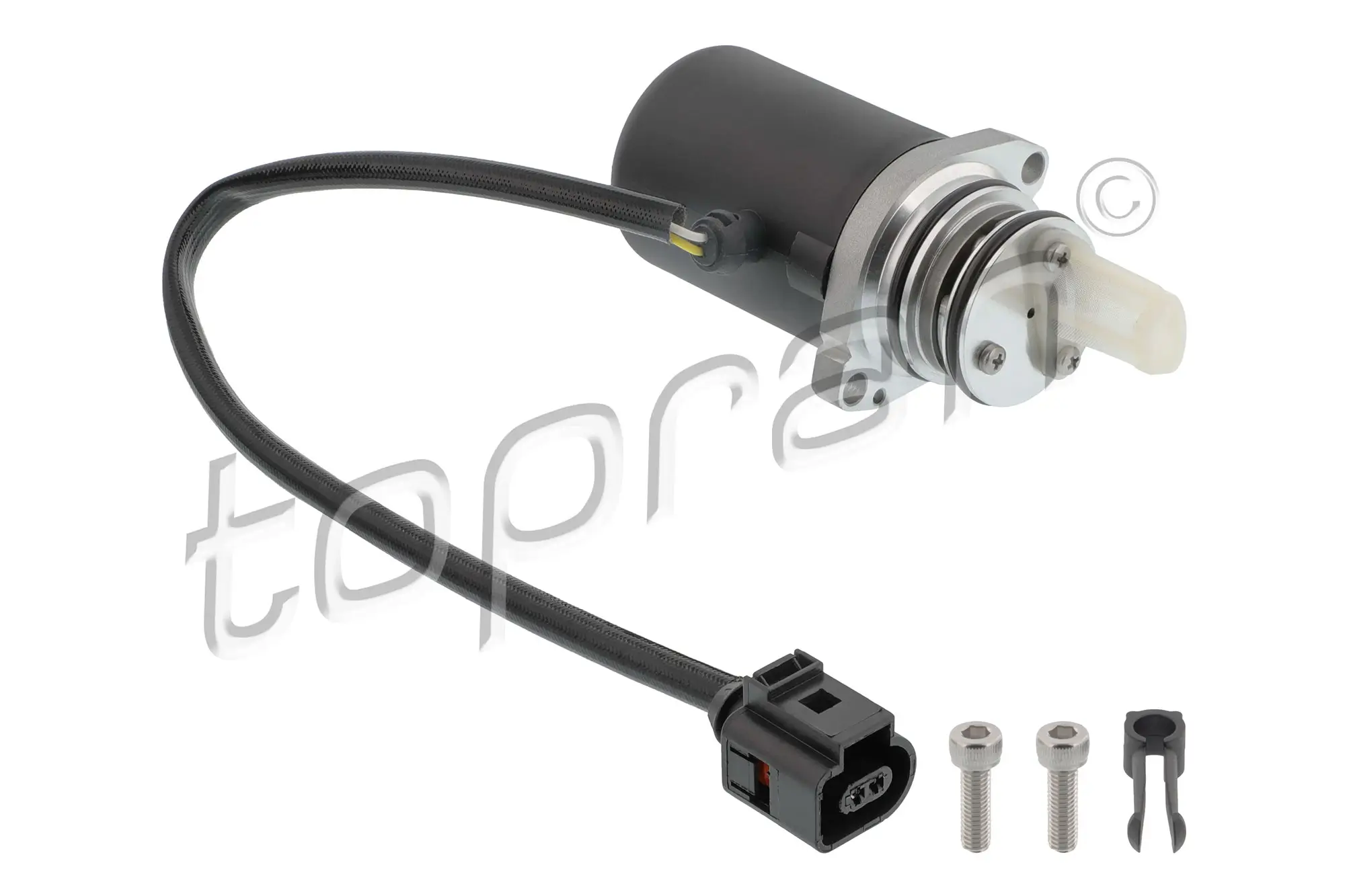 Pumpe, Lamellenkupplung (Allradantrieb) Hinterachse TOPRAN 121 538