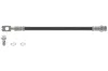 Bremsschlauch Hinterachse rechts Hinterachse links TOPRAN 114 020