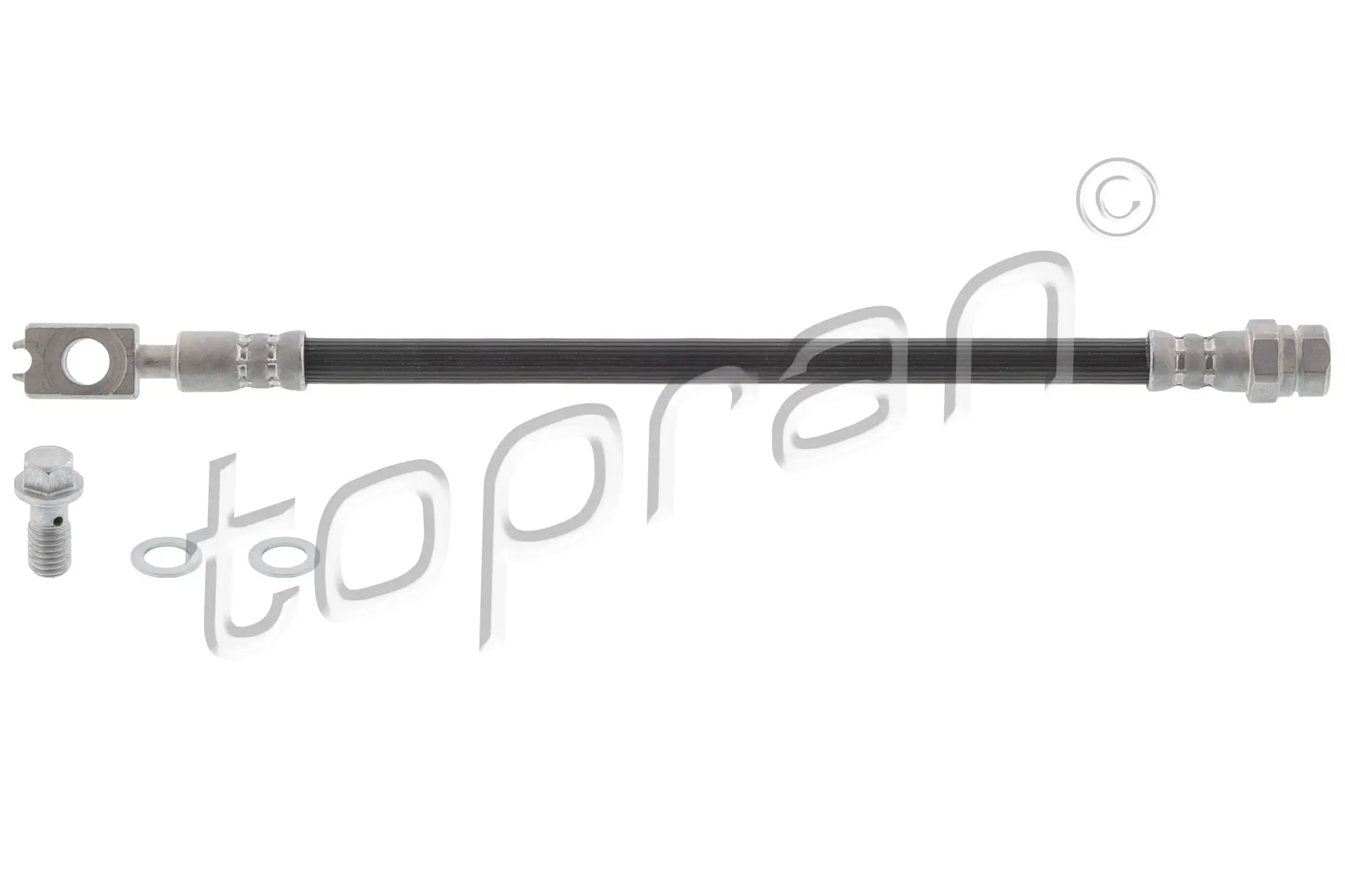 Bremsschlauch Hinterachse rechts Hinterachse links TOPRAN 114 020