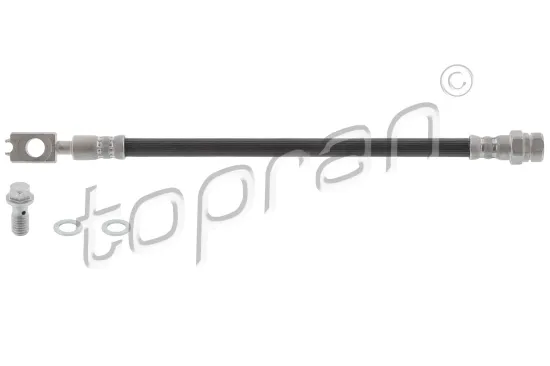 Bremsschlauch Hinterachse rechts Hinterachse links TOPRAN 114 020 Bild Bremsschlauch Hinterachse rechts Hinterachse links TOPRAN 114 020