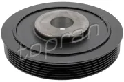 Riemenscheibe, Kurbelwelle TOPRAN 721 975