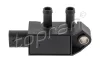 Sensor, Abgasdruck TOPRAN 120 068