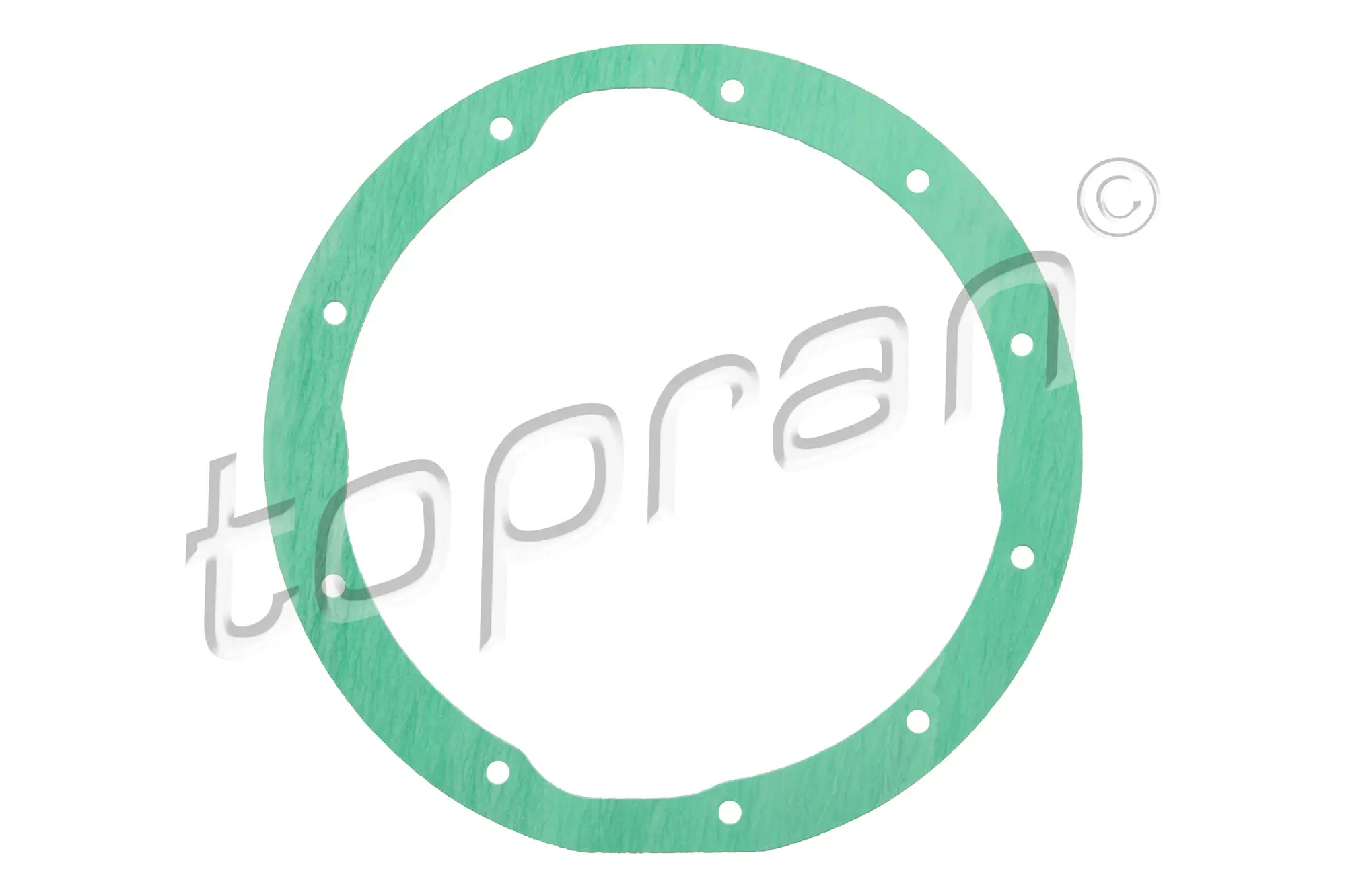 Dichtung, Differentialgehäusedeckel TOPRAN 411 276