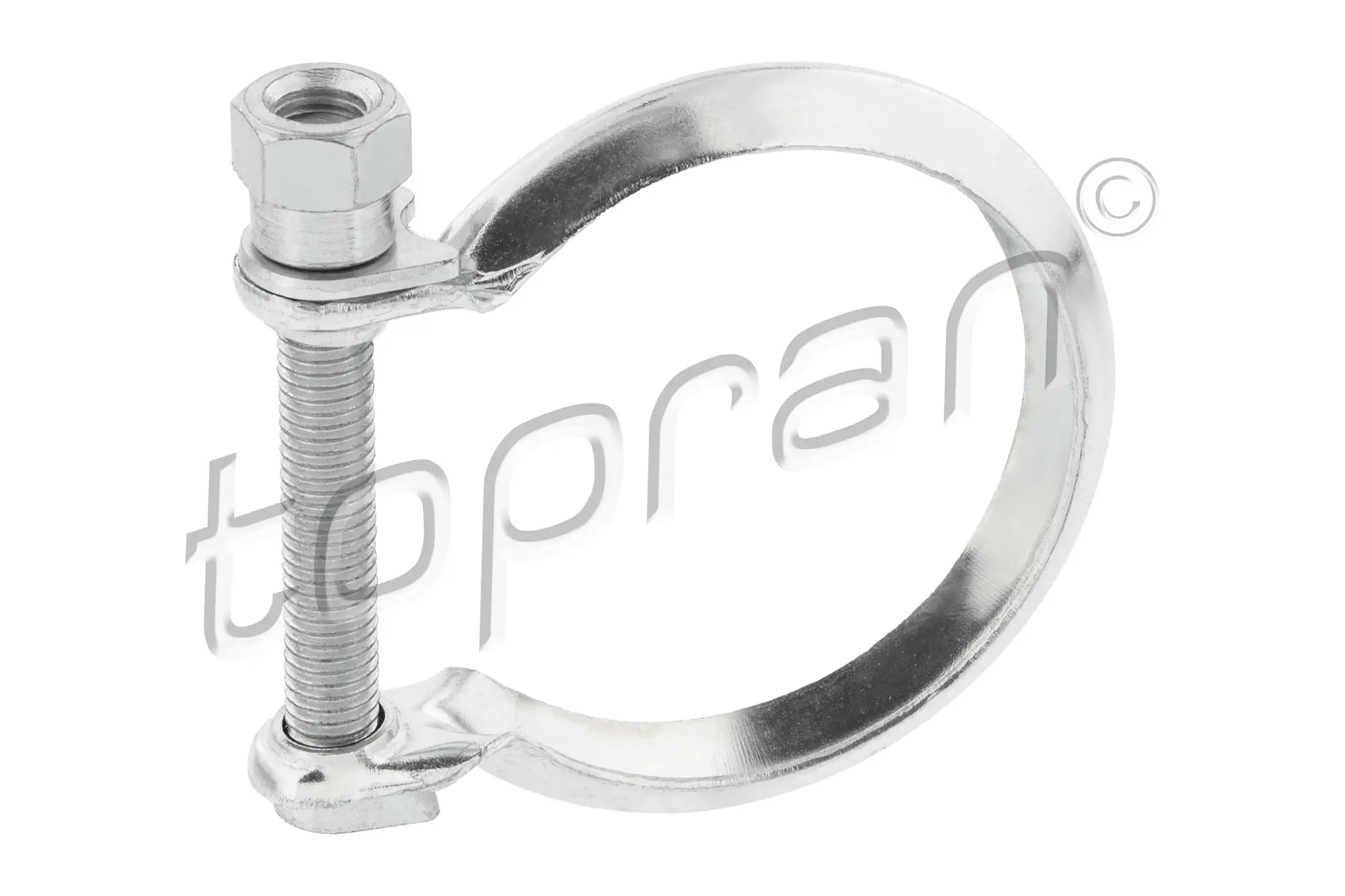 Klemmstück, Abgasanlage nach Katalysator TOPRAN 724 580