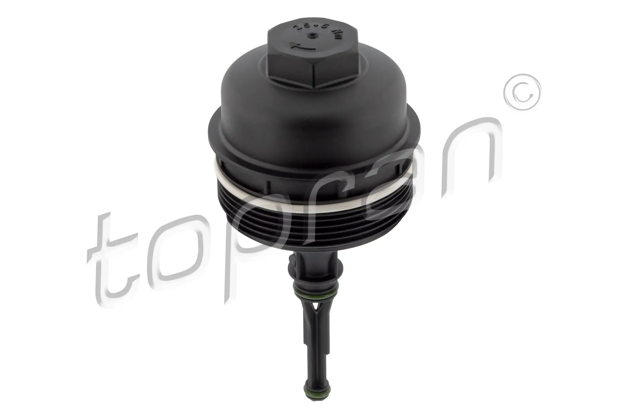 Deckel, Ölfiltergehäuse TOPRAN 119 718