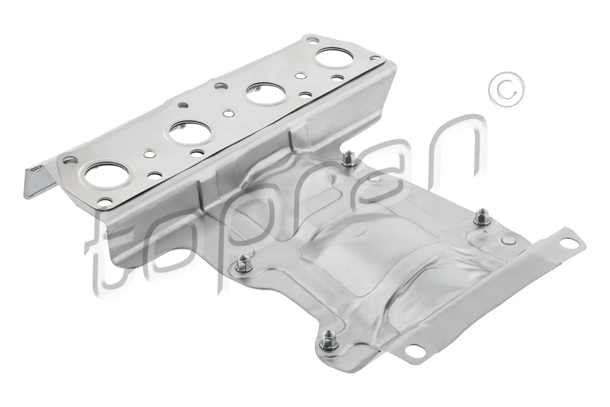 Dichtung, Abgaskrümmer TOPRAN 504 332