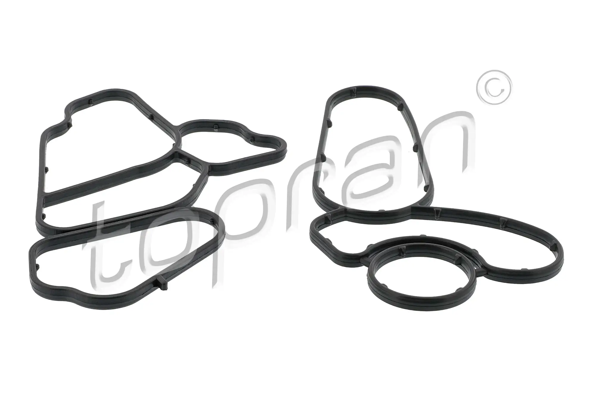 Dichtungssatz, Ölkühler seitlicher Anbau TOPRAN 504 429