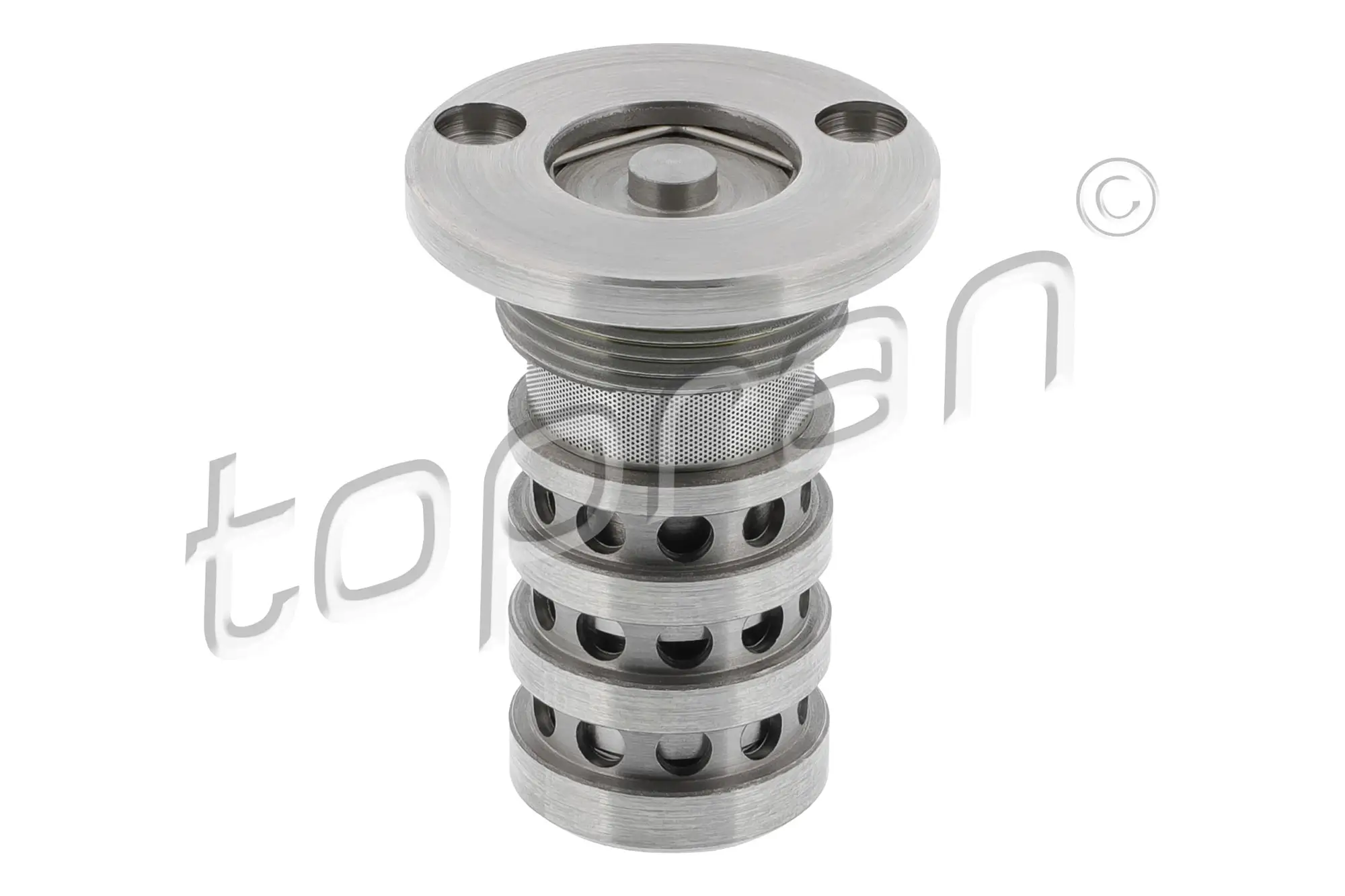 Steuerventil, Nockenwellenverstellung Zylinderkopf Auslassseite Einlassseite seitlicher Einbau TOPRAN 121 286